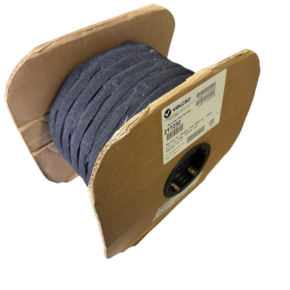 Компонент VELCRO® Brand ONE-WRAP® 3/4" x 6" Strap - 200-Yard Spool with 1200 Pcs per Roll — фото 1