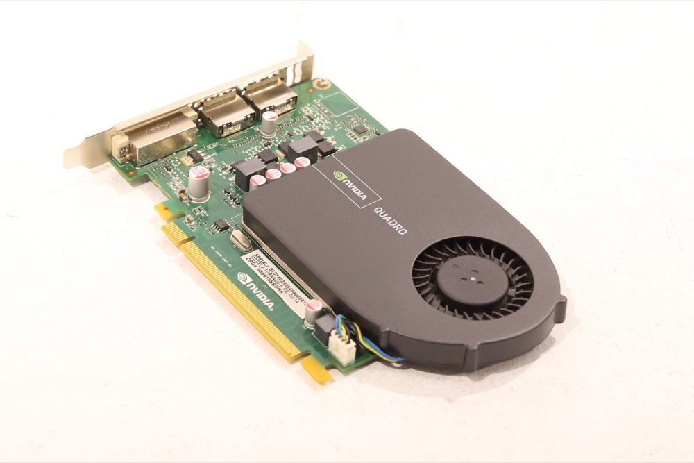 Графический VCQ2000V2-T ускоритель PNY NVIDIA Quadro 2000 1GB GDDR5 PCIe x16 Graphics Card P/N: VCQ2000V2-T Tested — фото 1
