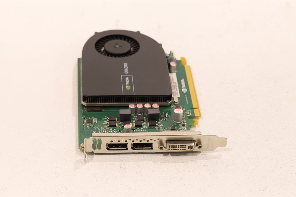 Графический VCQ2000V2-T ускоритель PNY NVIDIA Quadro 2000 1GB GDDR5 PCIe x16 Graphics Card P/N: VCQ2000V2-T Tested — фото 2