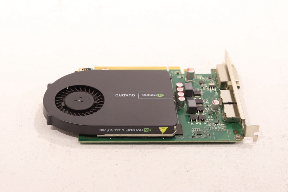 Графический VCQ2000V2-T ускоритель PNY NVIDIA Quadro 2000 1GB GDDR5 PCIe x16 Graphics Card P/N: VCQ2000V2-T Tested — фото 3