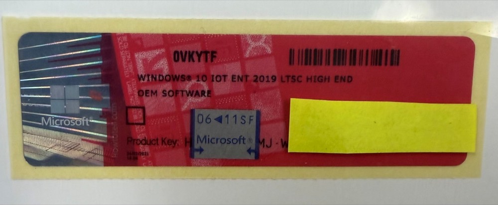 Лицензия/ПО Windows 10 IoT Enterprise 2019 LTSC High-End (MUT-00010) — фото 1