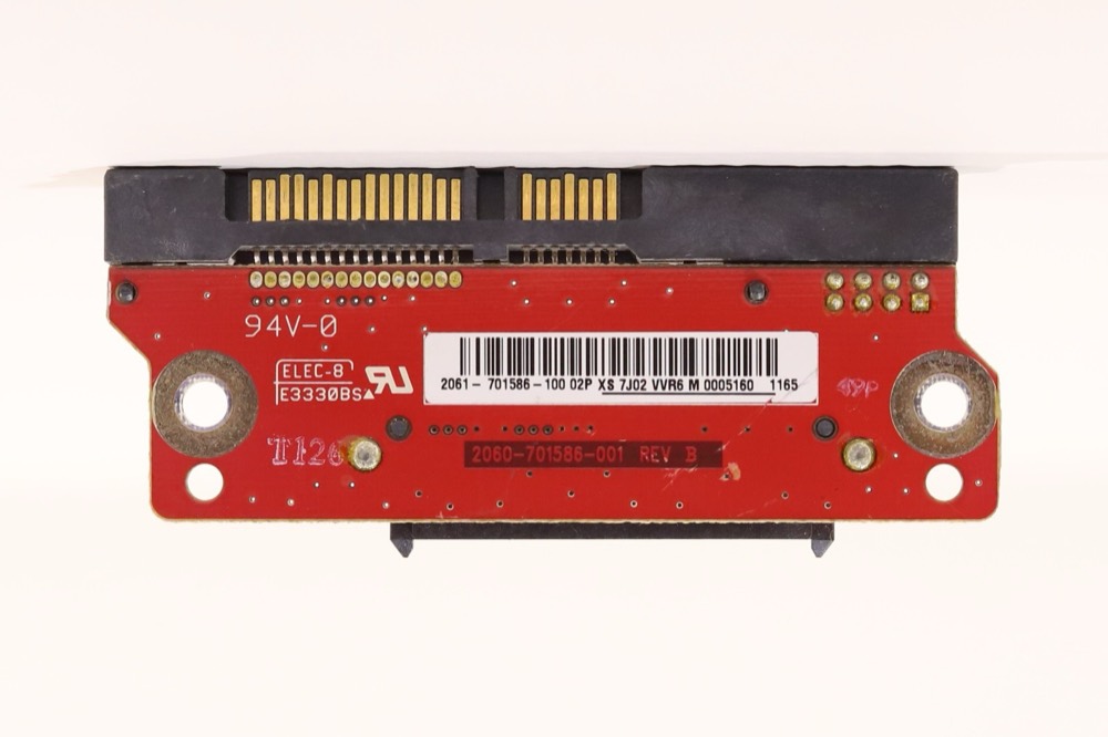 Бэкплейн WD 2.5" To 3.5" SAS/SATA HDD & SSD Caddy Backplane Board P/N: 2061-701586-100 — фото 2