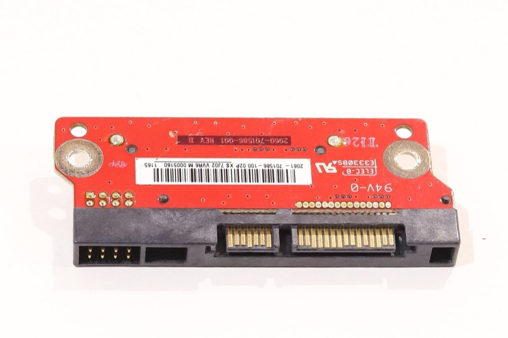 Бэкплейн WD 2.5" To 3.5" SAS/SATA HDD & SSD Caddy Backplane Board P/N: 2061-701586-100 — фото 3