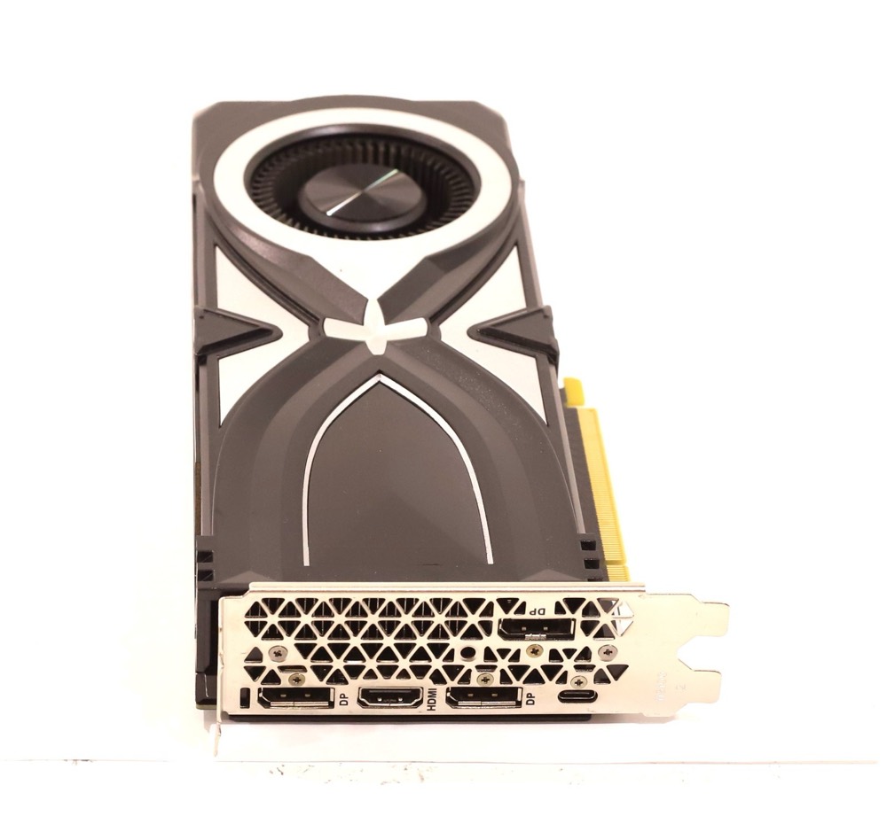 Плата Lenovo NVIDIA GeForce RTX 2070 8GB GDDR6 PCIe x16 Graphic Card FRU P/N: 01YW875 — фото 2