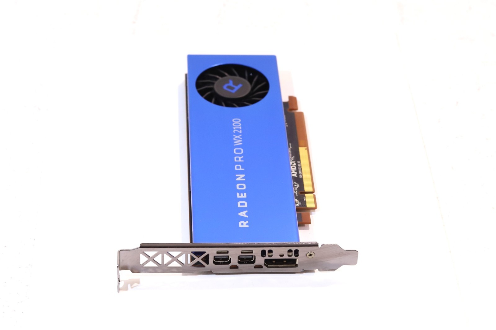 Графический ускоритель AMD Radeon Pro WX 2100 2GB GDDR5 PCIe x16 Graphics Card P/N: 102D0910200 Tested — фото 2
