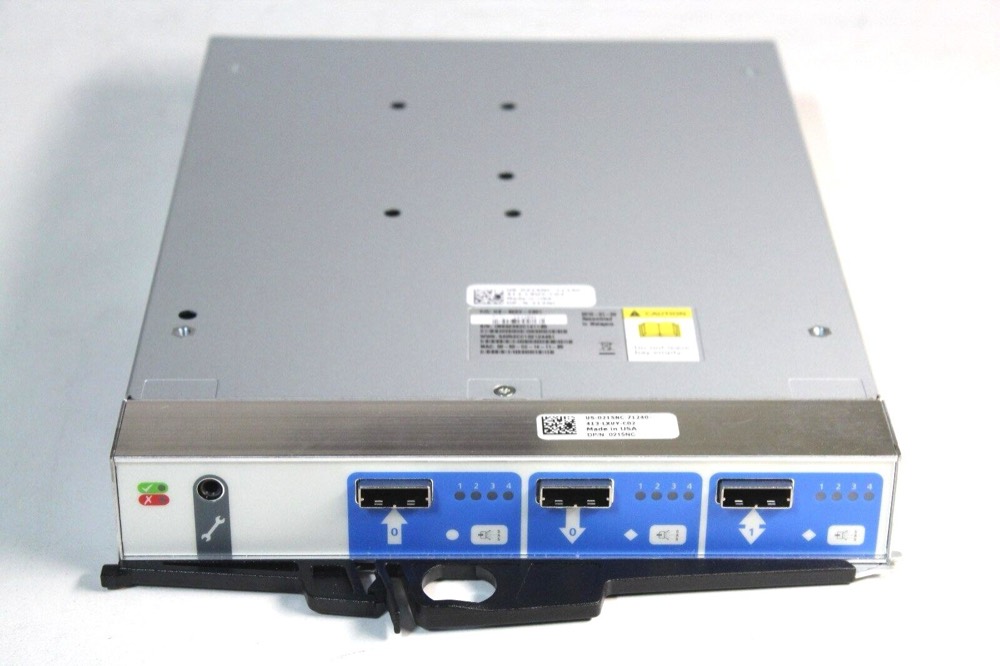 Шасси 215NC SAS I/ O Module 3GB HB-1235 For Compellent Enclosures 0942886-02 HB-B2E3-E — фото 1