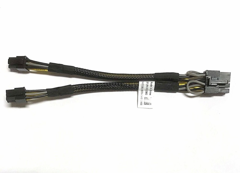 Кабель 215XG DELL ASSY CABLE MB GPGPU POWER 150 VRTX 0215XG — фото 1