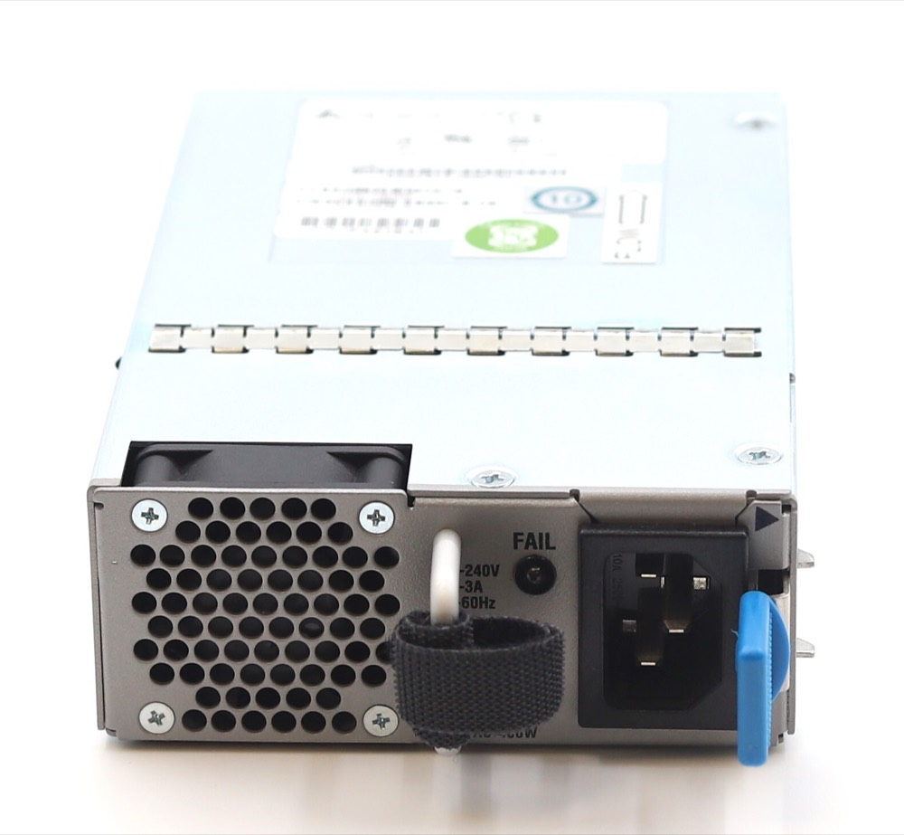 Блок N2200-PAC-400W питания Cisco Nexus 2200 400 Watt Power Supply P/N: N2200-PAC-400W V04 Tested Working — фото 3