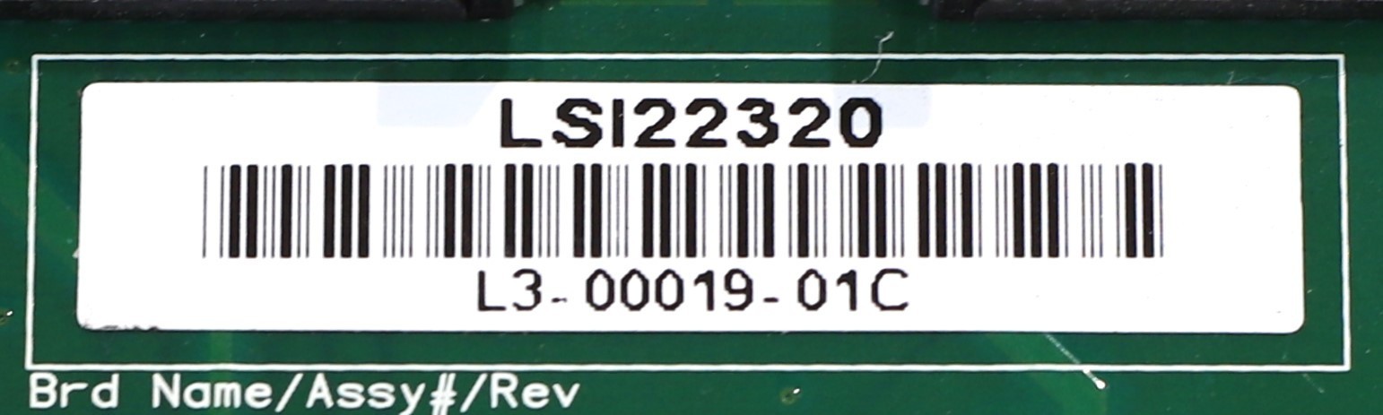 Адаптер LSI 22320 Dual-Port Ultra-320 SCSI PCIe Host Bus Adapter P/N: LSI22320 Tested — фото 2