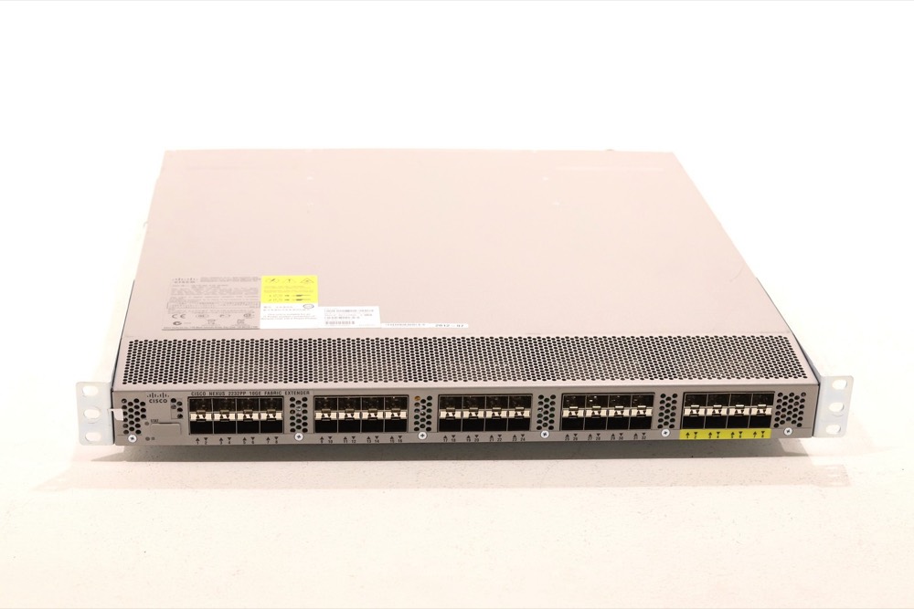Коммутатор Cisco Nexus 2232PP 32-Port 10GbE Fabric Extender W/Ears P/N:N2K-C2232PP-10GE V03 — фото 1