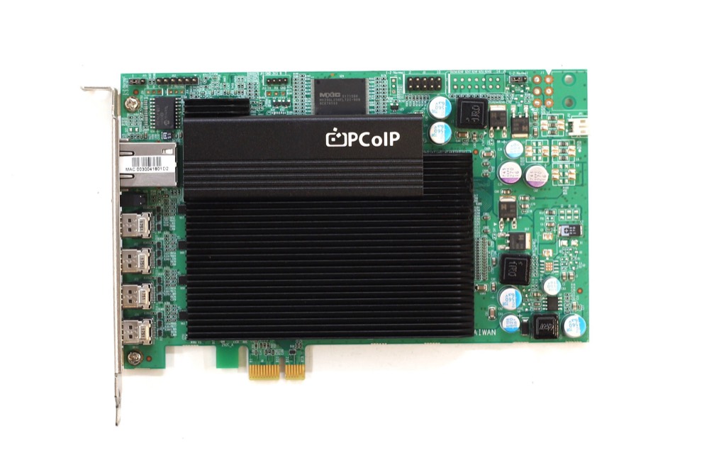 Плата Dell TERA 2240 PCoIP PCIe x1 Remote Access Card Dell P/N: 0WCWRN Tested Working — фото 2