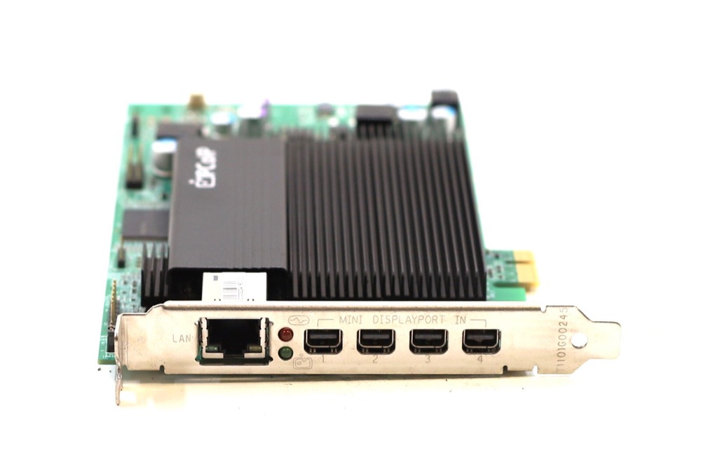 Плата Dell TERA 2240 PCoIP PCIe x1 Remote Access Card Dell P/N: 0WCWRN Tested Working — фото 3