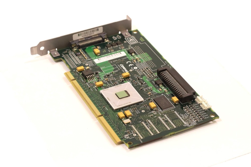 RAID/HBA-контроллер HP Compaq Smart Array 532 SCSI PCIe RAID Controller Card P/N: 226874-001 Tested — фото 1
