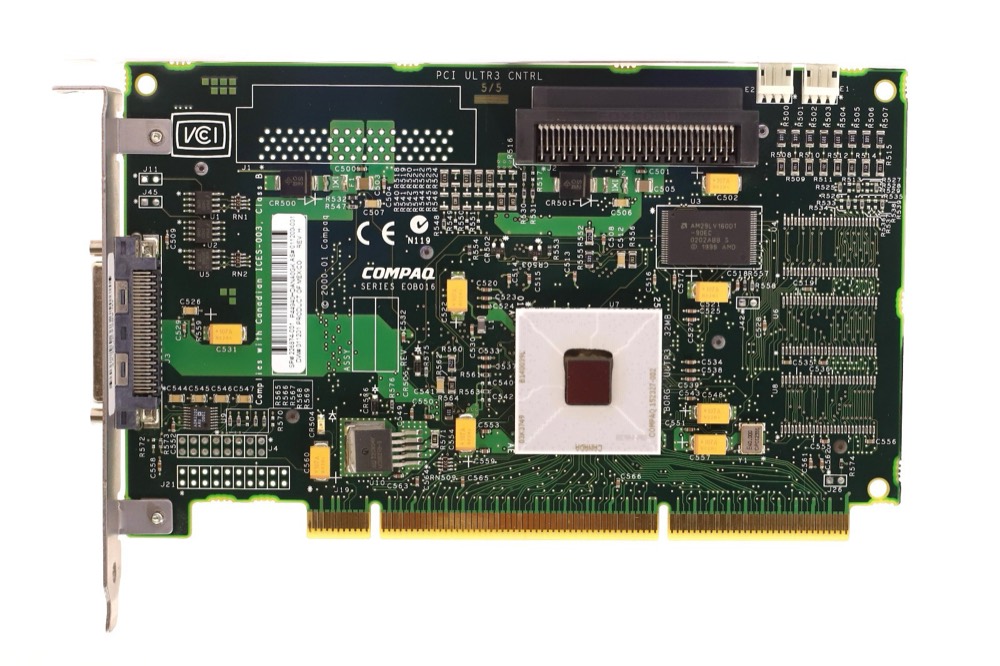 RAID/HBA-контроллер HP Compaq Smart Array 532 SCSI PCIe RAID Controller Card P/N: 226874-001 Tested — фото 3