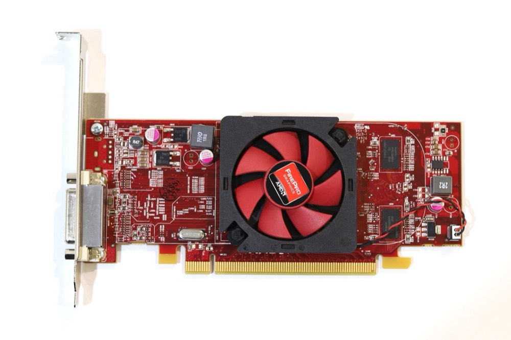 Плата 0JCPR7 Dell AMD FirePro 2270 512MB DDR3 PCIe x16 Graphic Card Dell P/N: 0JCPR7 Tested — фото 3