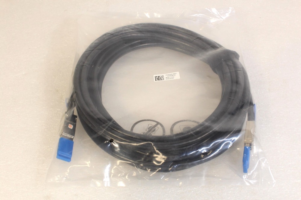 Кабель 227HP Dell External Mini SAS SFF-8088 to SAS SFF-8088 8M Cable — фото 1