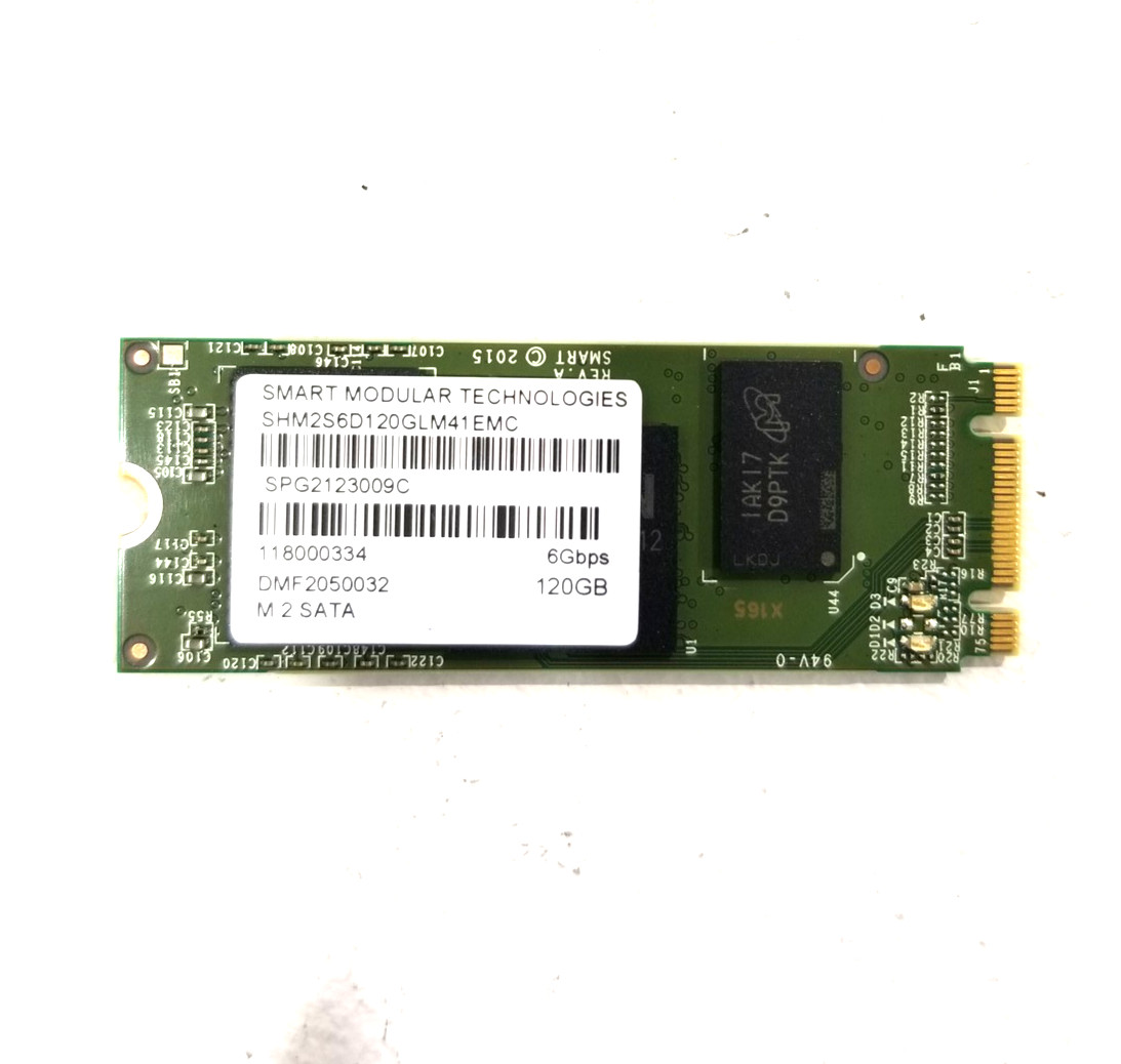 SSD-накопитель Smart Modular 120GB M.2 2280 6Gb/s SATA Solid State Drive P/N: 118000334 Tested — фото 1