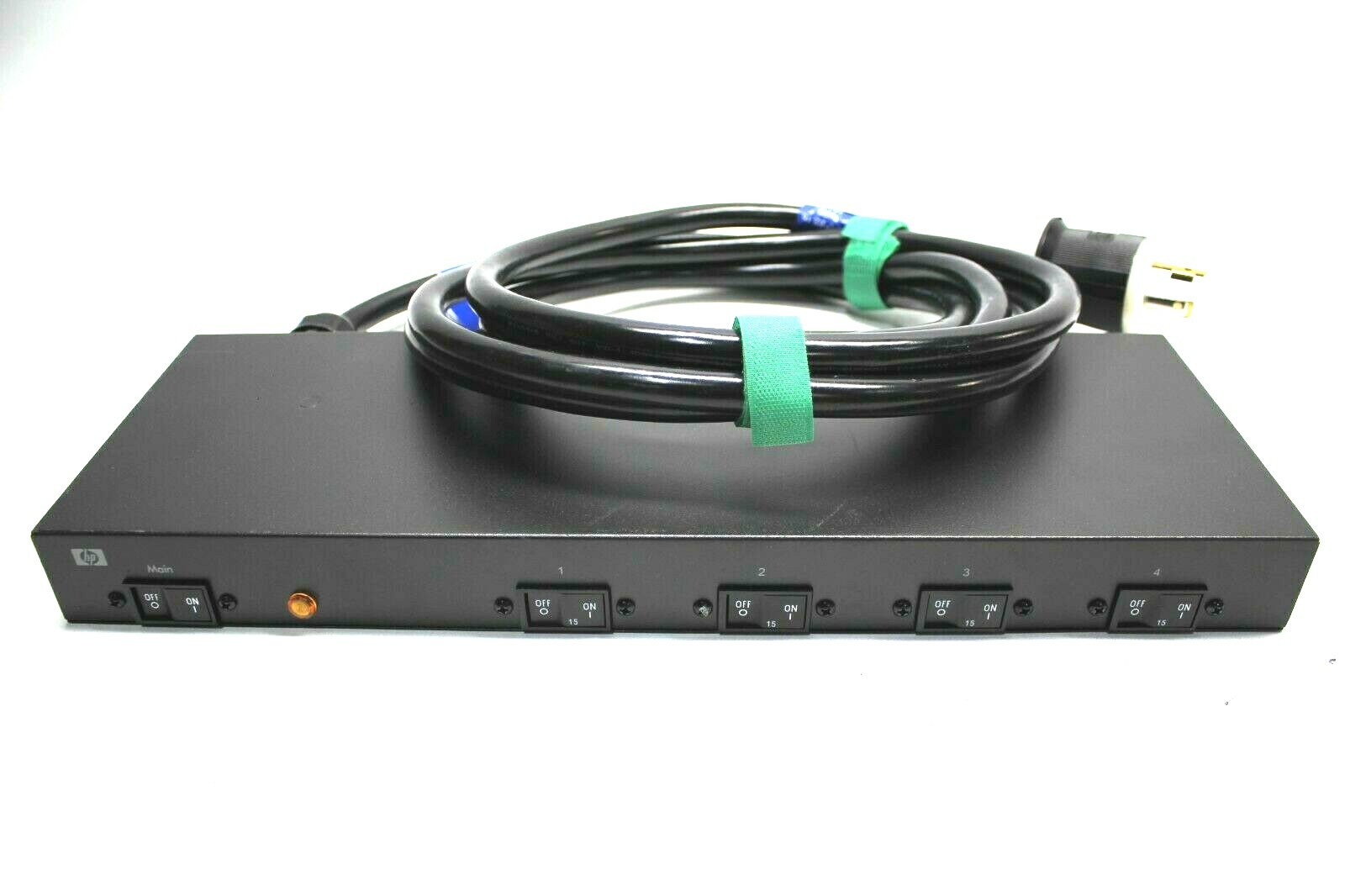 Компонент HP 228481-001 417579-D71 100-127 VAC 24A Series EO4500 Modular PDU Control Unit — фото 1