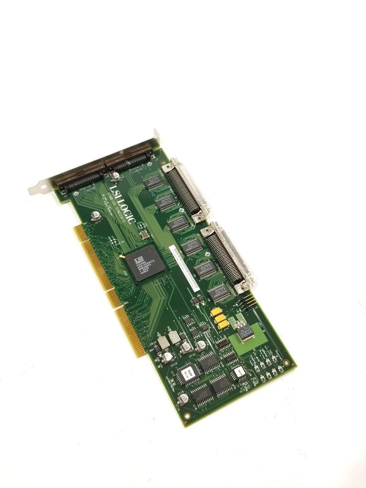 Комплектующее сервера SCSI-адаптер LSI Logic 22910 двухканальный Ultra2 SCSI LVD (SYM22910) — фото 1