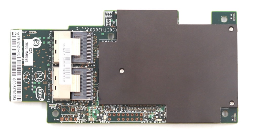 G35851-310 RAID/HBA-контроллер Intel LSI 2308 8-Port 6Gb/s SAS RAID Controller Card P/N: G35851-310 Tested — фото 2