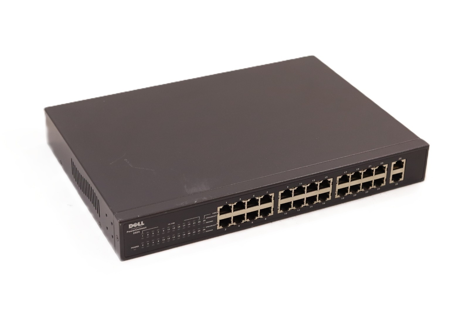 Коммутатор Dell PowerConnect 2324 24-Port Gigabit Fast Ethernet Switch Dell P/N: N4639 — фото 1