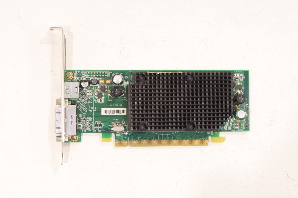 Видеокарта Dell ATI Radeon HD 2400 PRO 256 МБ GDDR2 PCIe x16 (0FM349) — фото 3