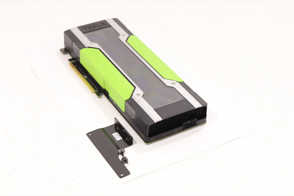 Графический ускоритель New ListingNvidia Tesla K80 24GB GDDR5 PCIe Graphics Card W/Bracket Dell P/N: 0HHCJ6 Tested — фото 1
