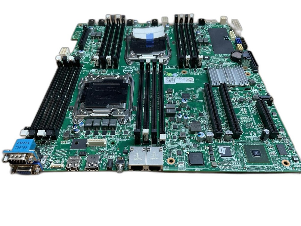 Материнская 0VF8KW плата Genuine Dell DSS 2500 Dual CPU Server Motherboard LGA2011 DDR4 VF8KW 0VF8KW — фото 1