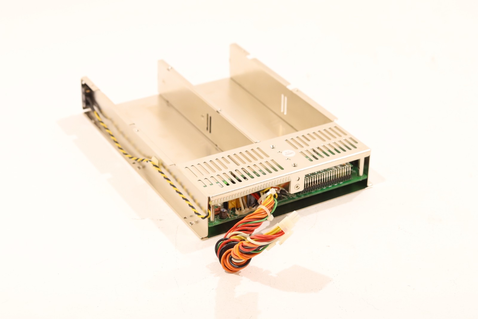 Блок питания Zippy Emacs 250W 1U Internal Power Supply Board w/Cage P/N: R1M-6250P Tested — фото 1