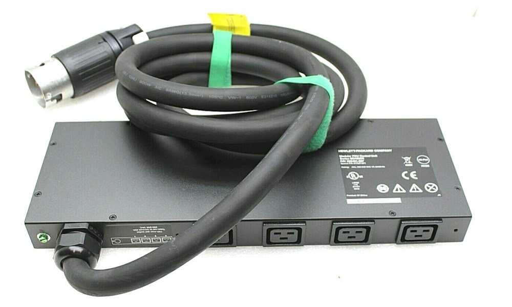 Компонент HP 252663-D75 228481-007 HP High Voltage Core 40a Modular PDU W/ BRACKETS — фото 1