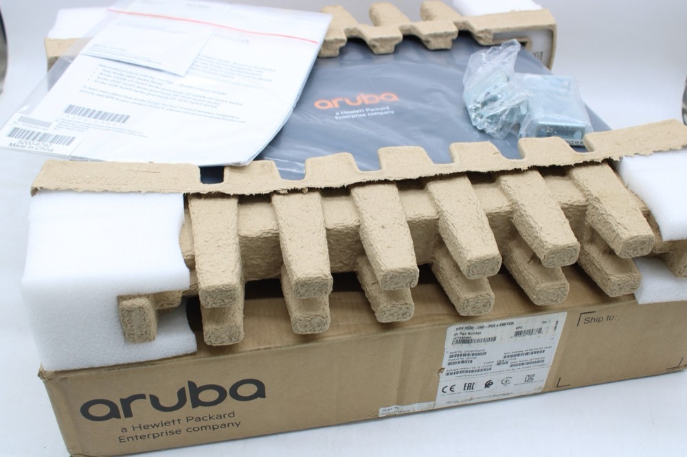 Коммутатор ARUBA HP - J9773A HP 2530-24G-PoE+ Switch — фото 1
