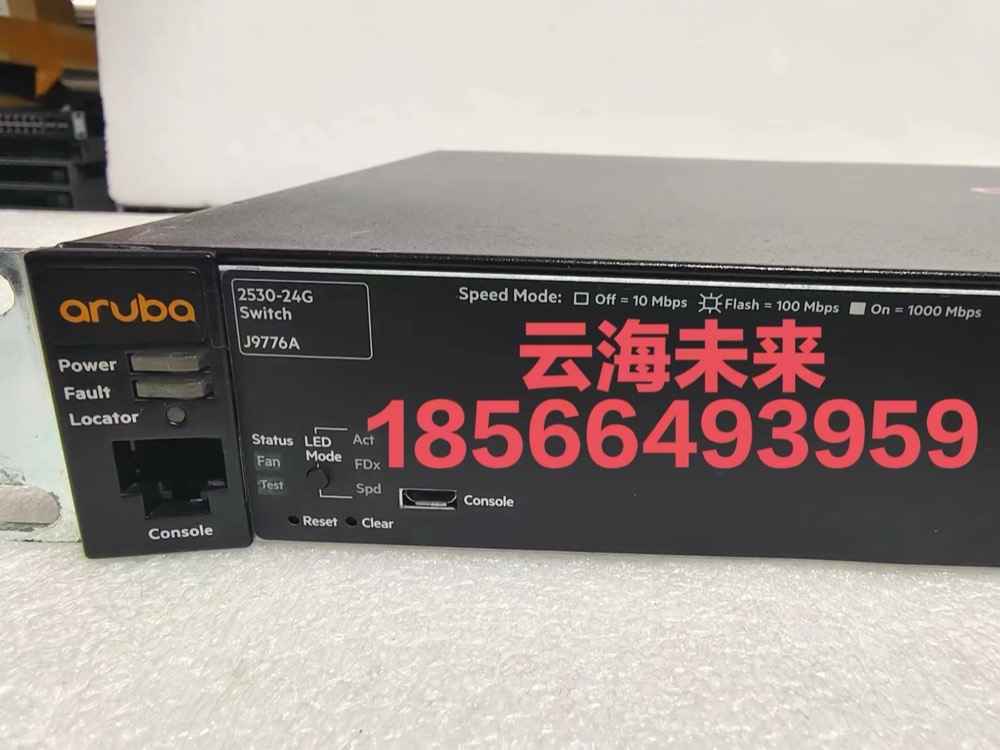 Коммутатор HP J9773A 2530-24G PoE+ SWITCH — фото 2