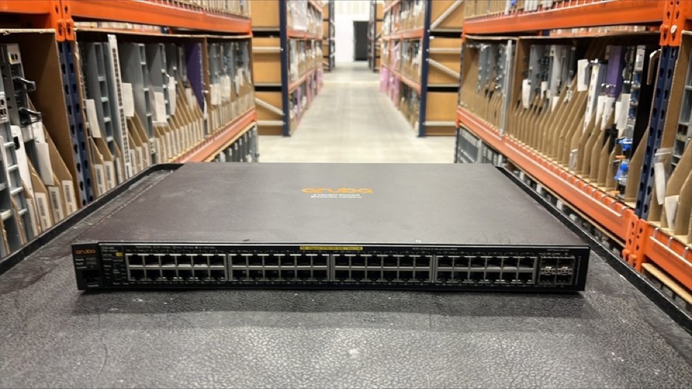 Коммутатор ARUBA HP - J9772A HP 2530-48G-PoE+ Switch — фото 1