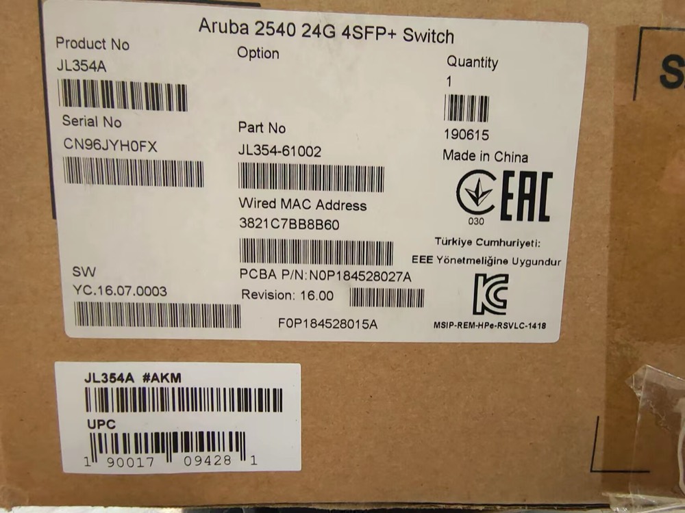 Трансивер Cisco 2540-24G-4SFP — фото 2