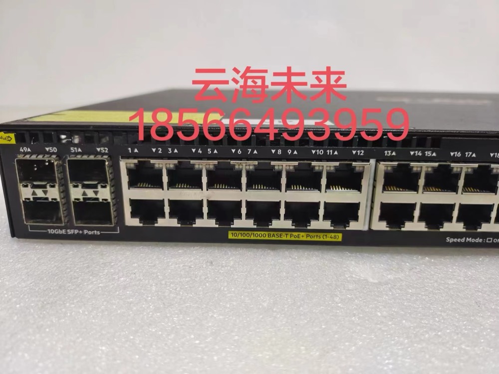 Коммутатор Cisco 2540-48G-POE — фото 2