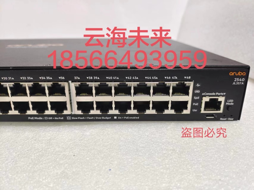 Коммутатор Cisco 2540-48G-POE — фото 3