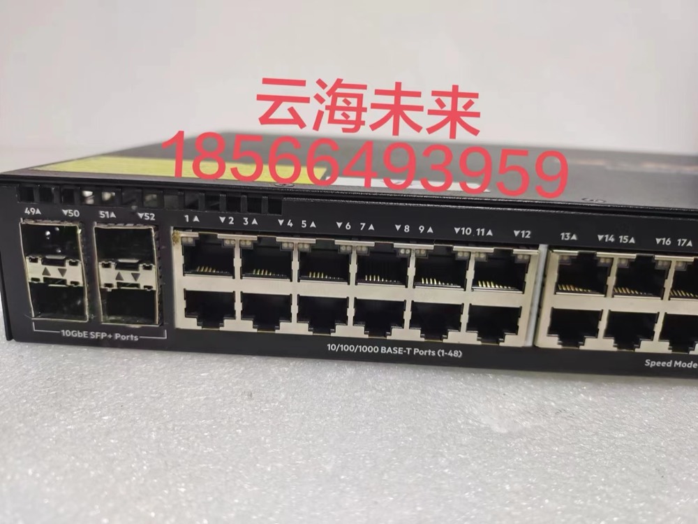 Коммутатор Cisco 2540-48G-SFP — фото 2