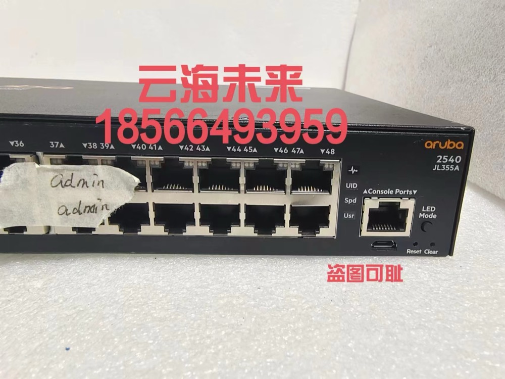 Коммутатор Cisco 2540-48G-SFP — фото 3