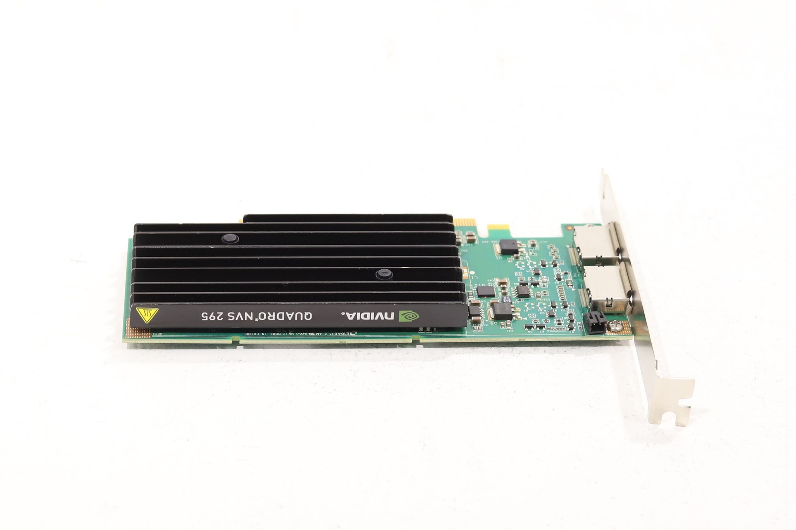 Графический ускоритель HP NVIDIA Quadro NVS 295 256MB GDDR2 PCIe x16 Graphics Card P/N: 641462-001 — фото 3