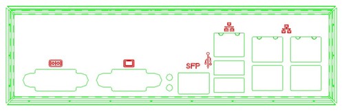 Комплектующая *NEW* SuperMicroMCP-260-00062-0N I/O Shield — фото 1