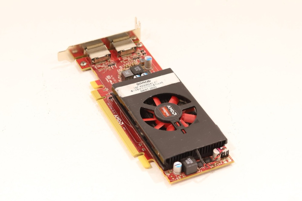 Графический ускоритель Barco AMD FirePro MXRT 2600 2GB GDDR3 PCIe x16 Graphics Card P/N: 102C5791100 — фото 1