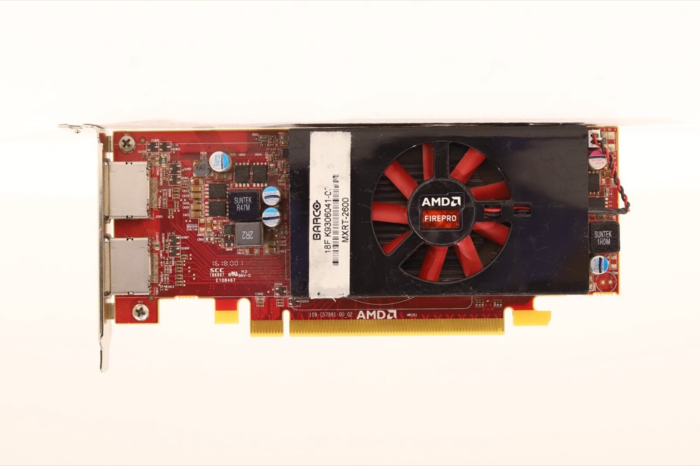 Графический ускоритель Barco AMD FirePro MXRT 2600 2GB GDDR3 PCIe x16 Graphics Card P/N: 102C5791100 — фото 3
