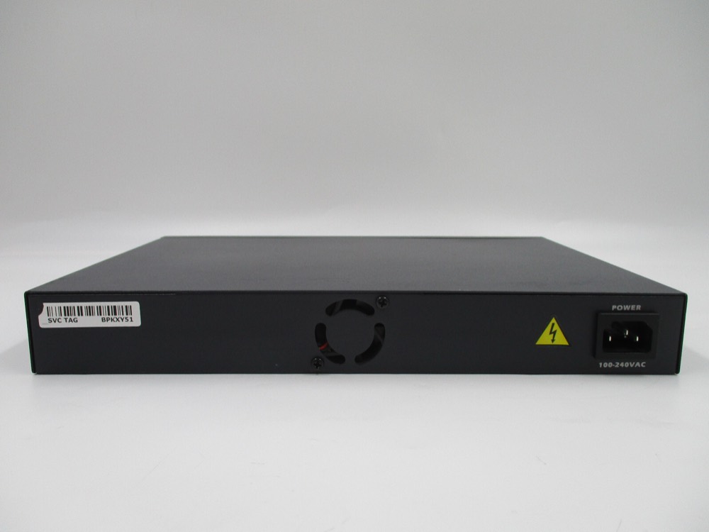 Коммутатор Dell PowerConnect 2624 24-Port 1xSFP Gigabit Ethernet Network Switch P/N: 0K3676 — фото 2