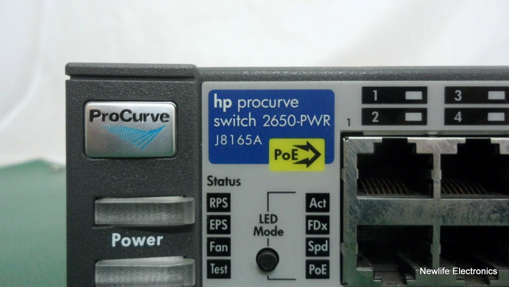 Коммутатор HP procurve switch 2650-PWR J8165A PoE — фото 1