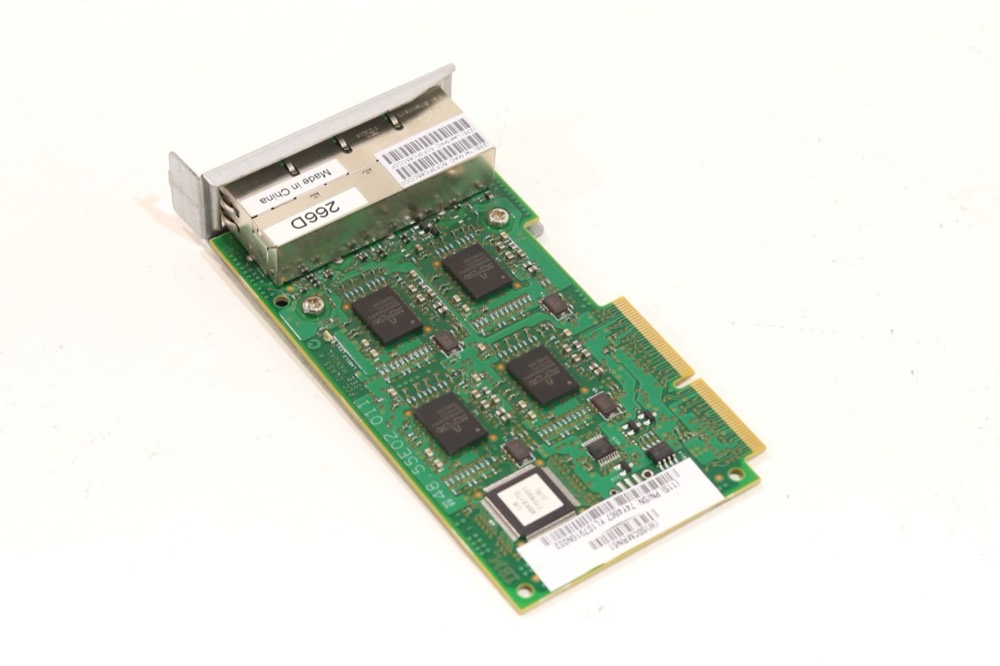 Сетевая карта IBM CCIN 266D Quad-Port Gigabit Host Ethernet Adapter P/N: 74Y4870 Tested — фото 1