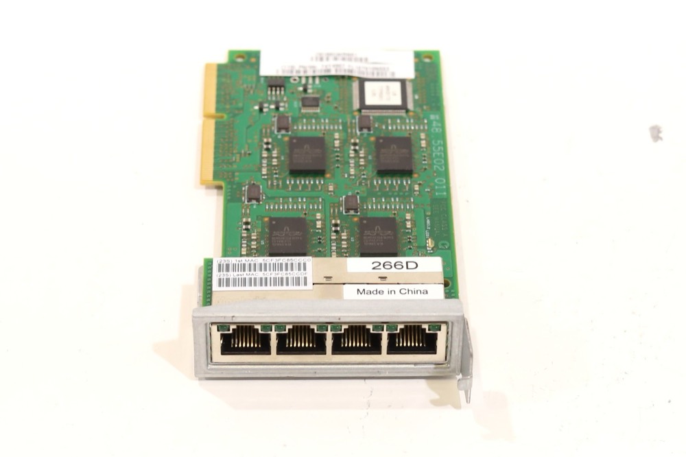 Сетевая карта IBM CCIN 266D Quad-Port Gigabit Host Ethernet Adapter P/N: 74Y4870 Tested — фото 2