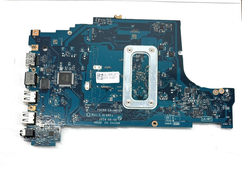 Материнская плата 26MNR 026MNR Dell Inspiron 3595 Motherboard AMD A9-9425 Radeon R5 DDR4 — фото 1