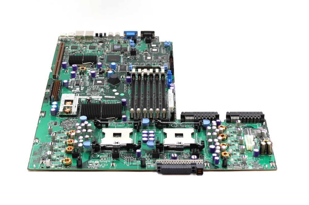 Материнская плата Dell PowerEdge 2800/2850 DDR2 Socket PGA604 Server Motherboard Dell P/N: 0NJ023 — фото 1