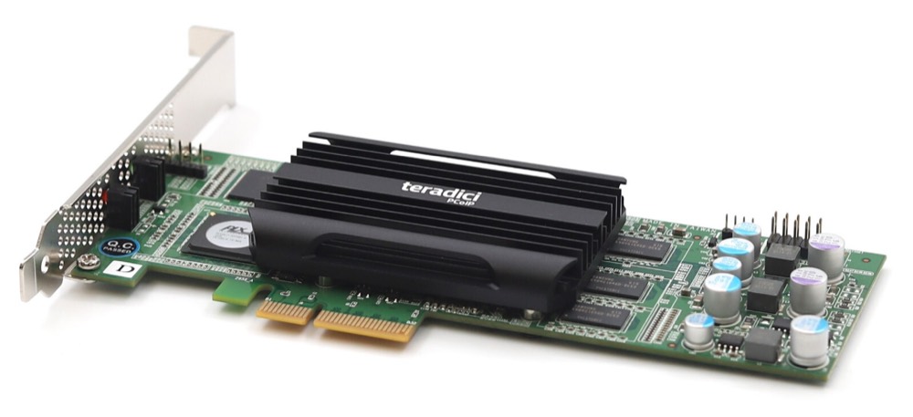 Плата Teradici APEX 2800 PCoIP High-Profile Hardware Accelerator Card Tested Working — фото 1