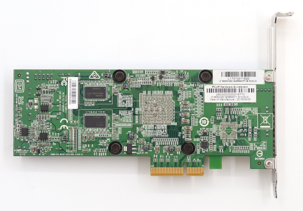Плата Teradici APEX 2800 PCoIP High-Profile Hardware Accelerator Card Tested Working — фото 3